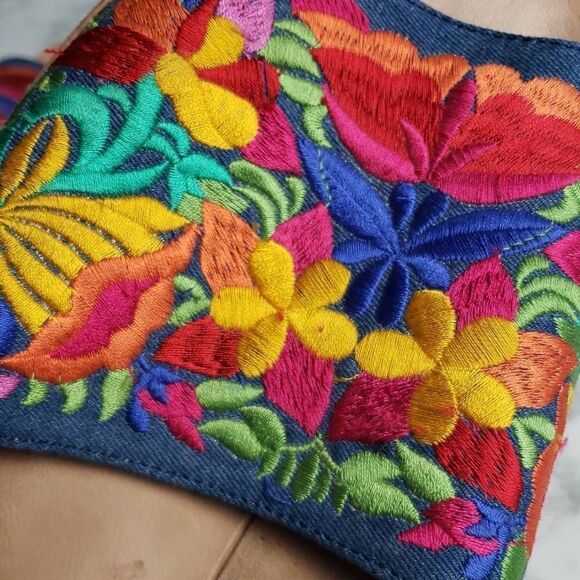 Jeffrey Campbell Floral Sandals - Picture 9 of 10